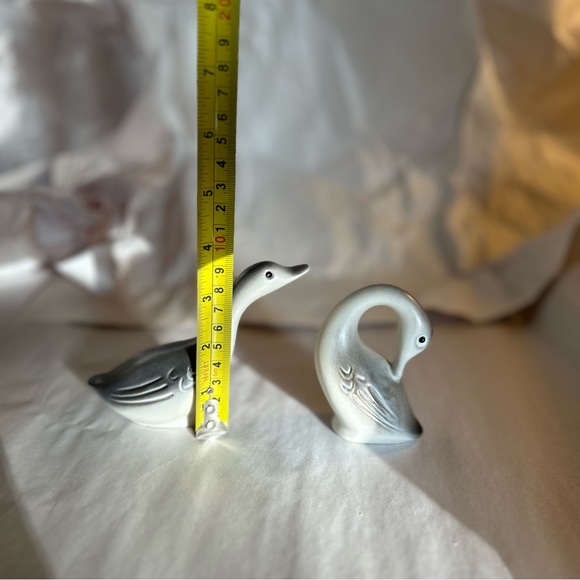 Ceramic Grey Geese marked USA (Attributed to) Roselane - Picture 5 of 7